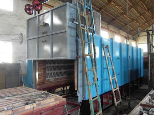 臺(tái)車爐(鑄件退火爐)